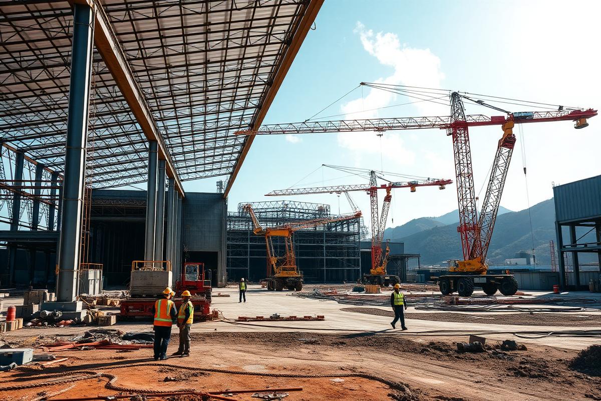 Industrial & Mining Infrastructure